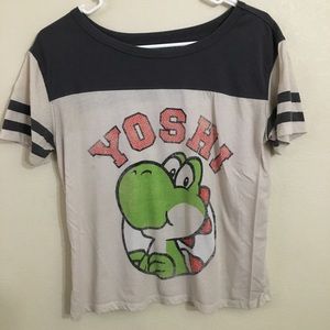 Yoshi Super Mario Shirt